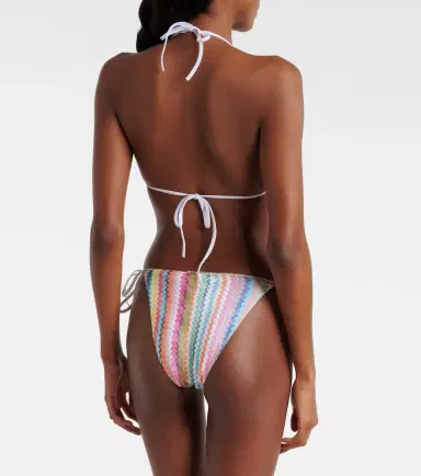 Missoni Zigzag lamé bikini | Thumbnail 2