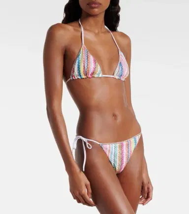 Missoni Zigzag lamé bikini | Thumbnail 4