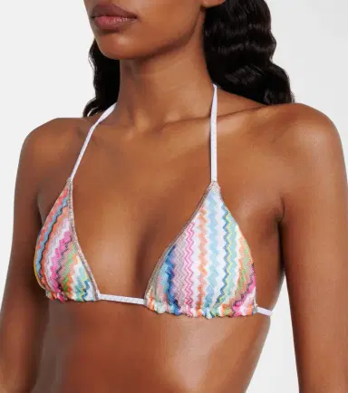 Missoni Zigzag lamé bikini | Thumbnail 5