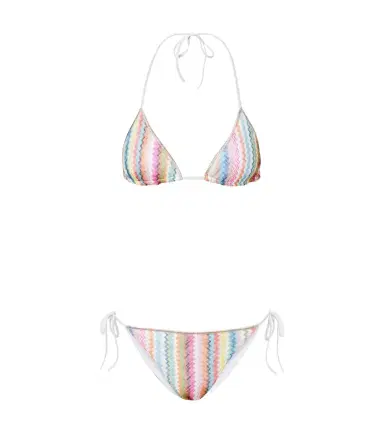 Missoni Zigzag lamé bikini | Thumbnail 1