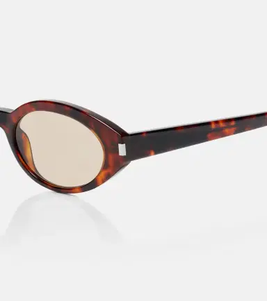 Saint Laurent SL 567 oval sunglasses | Thumbnail 2