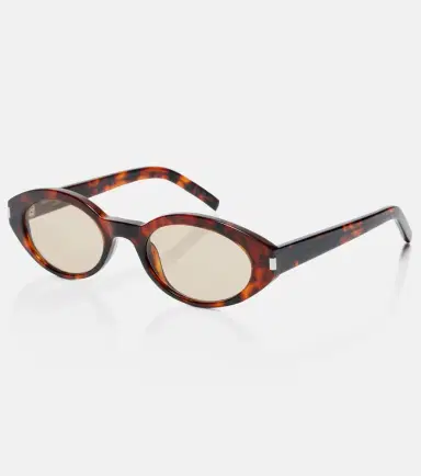 Saint Laurent SL 567 oval sunglasses | Thumbnail 3