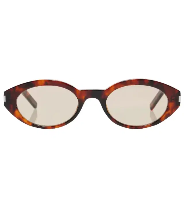 Saint Laurent SL 567 oval sunglasses