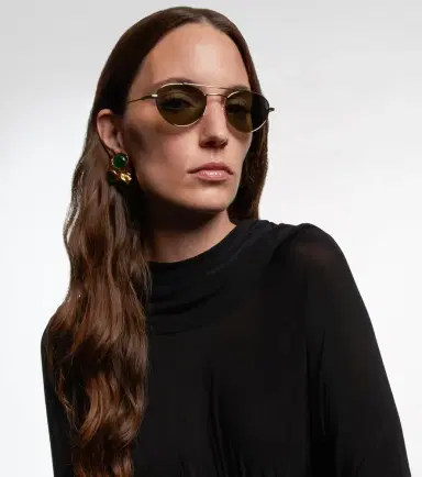 Saint Laurent SL 97 aviator sunglasses | Thumbnail 5
