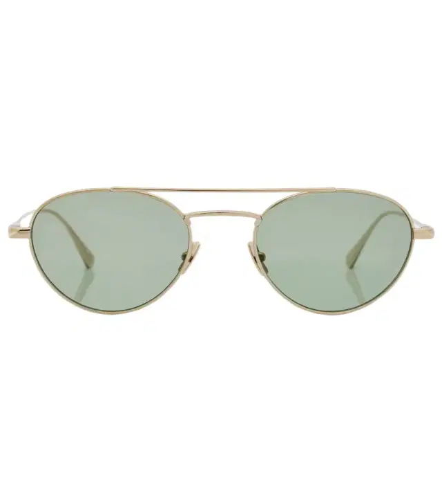 Saint Laurent SL 97 aviator sunglasses