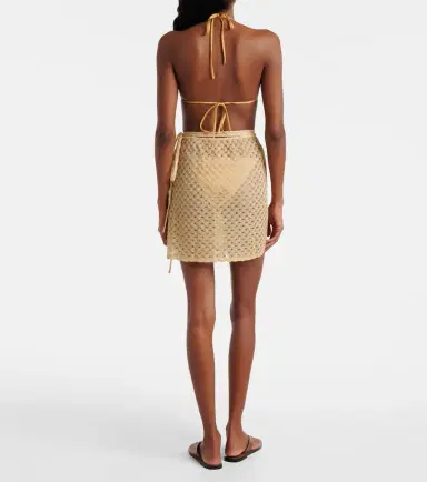 Missoni Lamé wrap skirt | Thumbnail 2 Missoni Lamé wrap skirt | Thumbnail 2