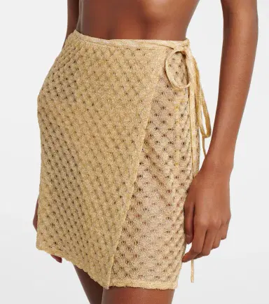 Missoni Lamé wrap skirt | Thumbnail 3 Missoni Lamé wrap skirt | Thumbnail 3