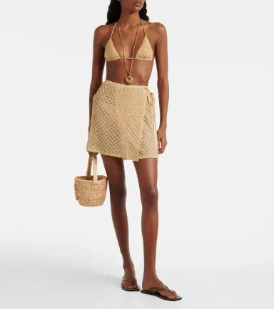 Missoni Lamé wrap skirt | Thumbnail 4 Missoni Lamé wrap skirt | Thumbnail 4