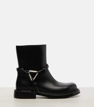 Bottega Veneta Leather ankle boots | Thumbnail 3