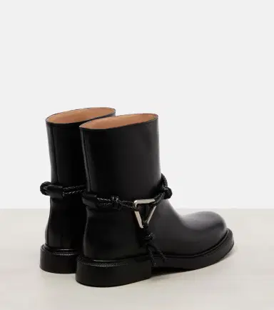 Bottega Veneta Leather ankle boots | Thumbnail 4