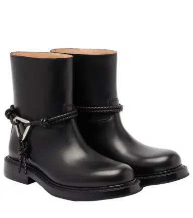 Bottega Veneta Leather ankle boots | Thumbnail 1