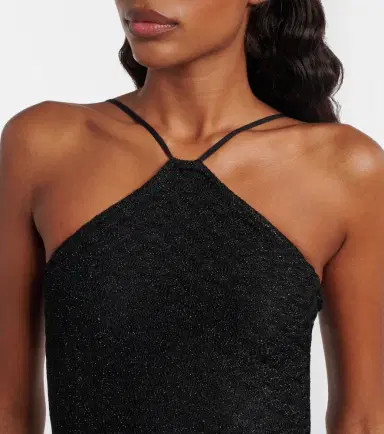 Missoni Zigzag cutout lamé swimsuit | Thumbnail 2