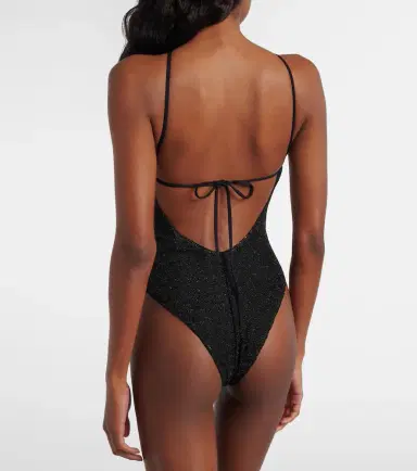 Missoni Zigzag cutout lamé swimsuit | Thumbnail 3