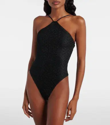 Missoni Zigzag cutout lamé swimsuit | Thumbnail 4