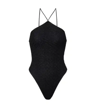 Missoni Zigzag cutout lamé swimsuit | Thumbnail 1