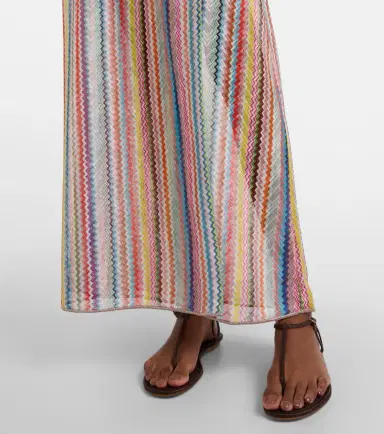 Missoni Zigzag beach cover-up | Thumbnail 2