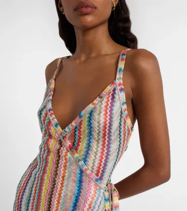 Missoni Zigzag beach cover-up | Thumbnail 3