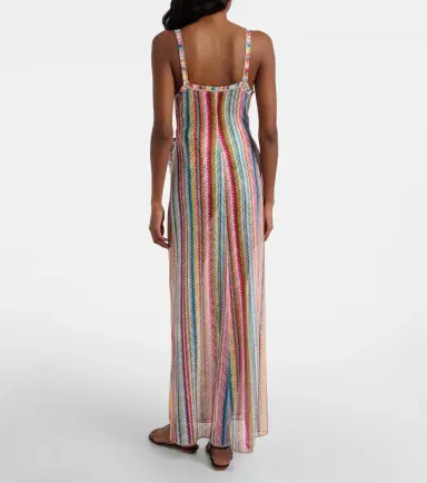 Missoni Zigzag beach cover-up | Thumbnail 4