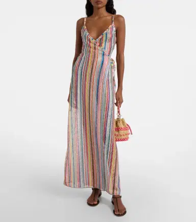 Missoni Zigzag beach cover-up | Thumbnail 5