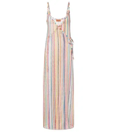 Missoni Zigzag beach cover-up | Thumbnail 1