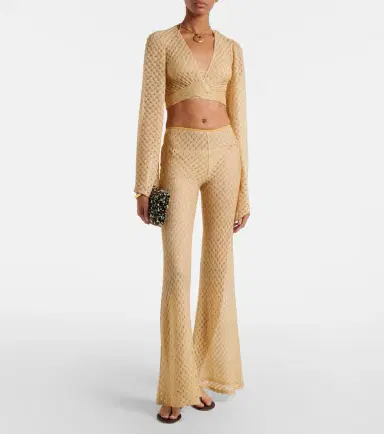Missoni Lamé crop top | Thumbnail 4