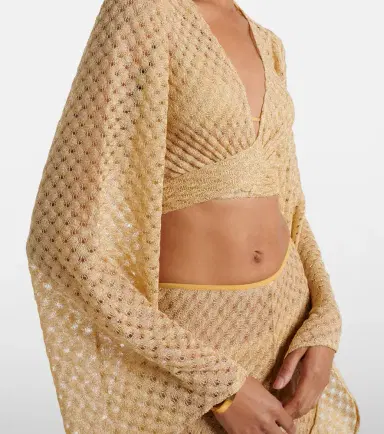 Missoni Lamé crop top | Thumbnail 7
