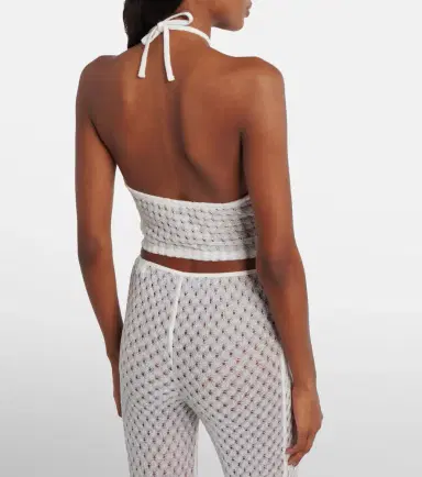 Missoni Open-knit lamé wide-leg pants | Thumbnail 2 Missoni Open-knit lamé wide-leg pants | Thumbnail 2