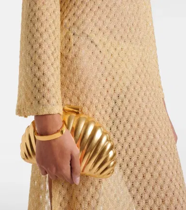 Missoni Open-knit tie-neck lamé kaftan | Thumbnail 6 Missoni Open-knit tie-neck lamé kaftan | Thumbnail 6
