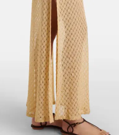 Missoni Open-knit tie-neck lamé kaftan | Thumbnail 7 Missoni Open-knit tie-neck lamé kaftan | Thumbnail 7