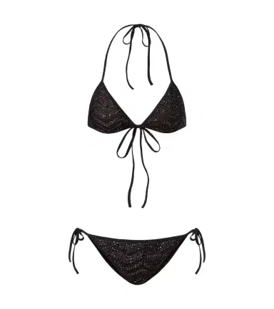 Missoni Zigzag sequined lamé bikini | Thumbnail 1 Missoni Zigzag sequined lamé bikini | Thumbnail 1