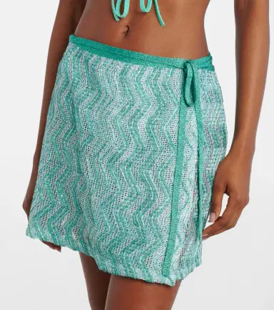Missoni Zigzag wrap skirt | Thumbnail 2