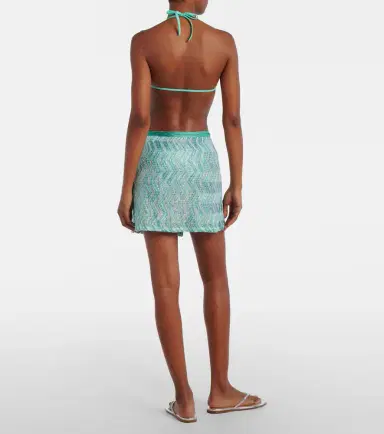 Missoni Zigzag wrap skirt | Thumbnail 3