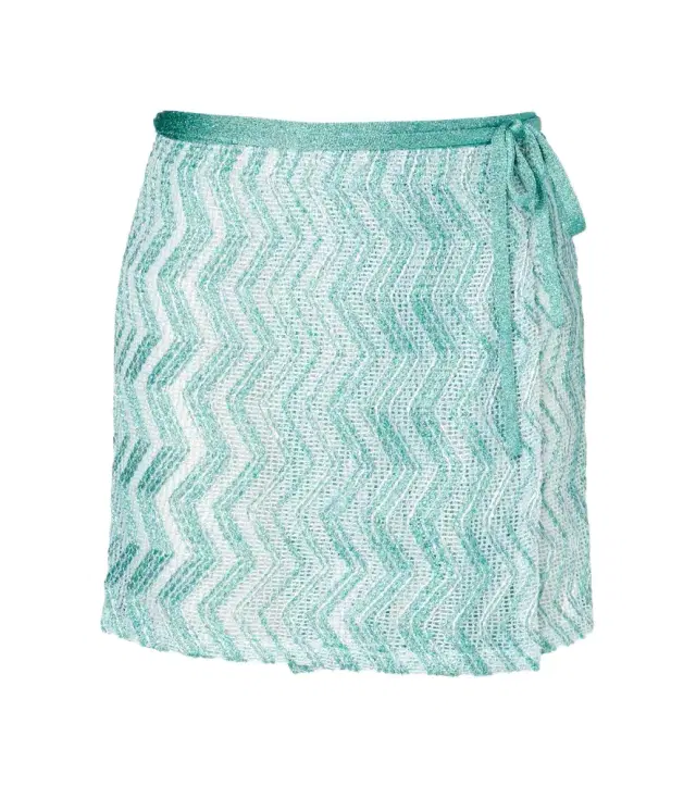 Missoni Zigzag wrap skirt
