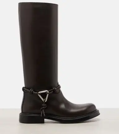 Bottega Veneta James leather knee-high boots | Thumbnail 3 Bottega Veneta James leather knee-high boots | Thumbnail 3