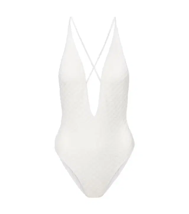 Missoni Lamé swimsuit