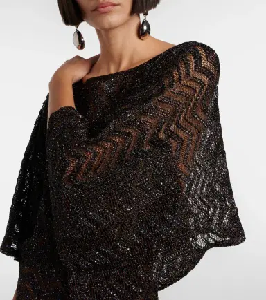 Missoni Zigzag sequined top | Thumbnail 2 Missoni Zigzag sequined top | Thumbnail 2