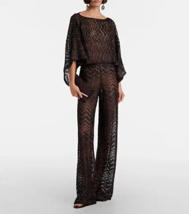 Missoni Zigzag sequined top | Thumbnail 3 Missoni Zigzag sequined top | Thumbnail 3
