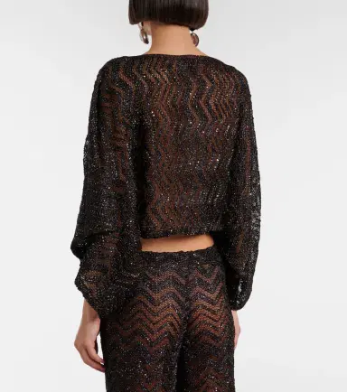 Missoni Zigzag sequined top | Thumbnail 6 Missoni Zigzag sequined top | Thumbnail 6