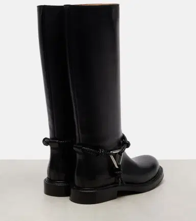 Bottega Veneta James leather knee-high boots | Thumbnail 3 Bottega Veneta James leather knee-high boots | Thumbnail 3
