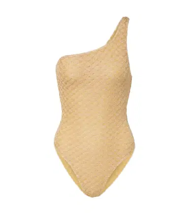 Missoni One-shoulder lamé swimsuit | Thumbnail 1