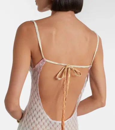 Missoni Wave lamé beach cover-up | Thumbnail 2