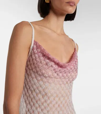 Missoni Wave lamé beach cover-up | Thumbnail 3