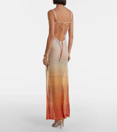 Missoni Wave lamé beach cover-up | Thumbnail 4