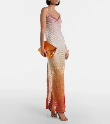 Missoni Wave lamé beach cover-up | Thumbnail 5