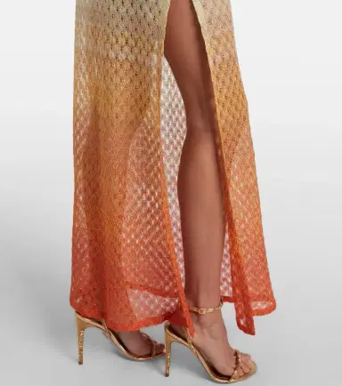 Missoni Wave lamé beach cover-up | Thumbnail 6