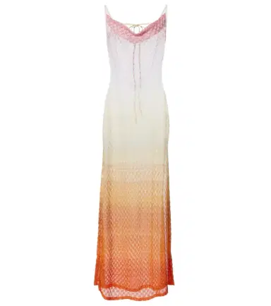 Missoni Wave lamé beach cover-up | Thumbnail 1