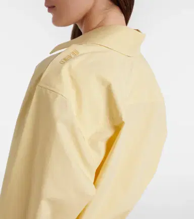 The Attico Cotton shirt dress | Thumbnail 2 The Attico Cotton shirt dress | Thumbnail 2