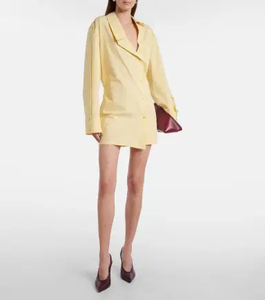 The Attico Cotton shirt dress | Thumbnail 3 The Attico Cotton shirt dress | Thumbnail 3