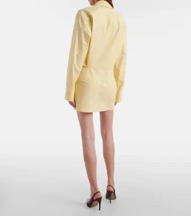 The Attico Cotton shirt dress | Thumbnail 4 The Attico Cotton shirt dress | Thumbnail 4