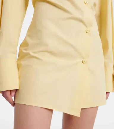 The Attico Cotton shirt dress | Thumbnail 5 The Attico Cotton shirt dress | Thumbnail 5
